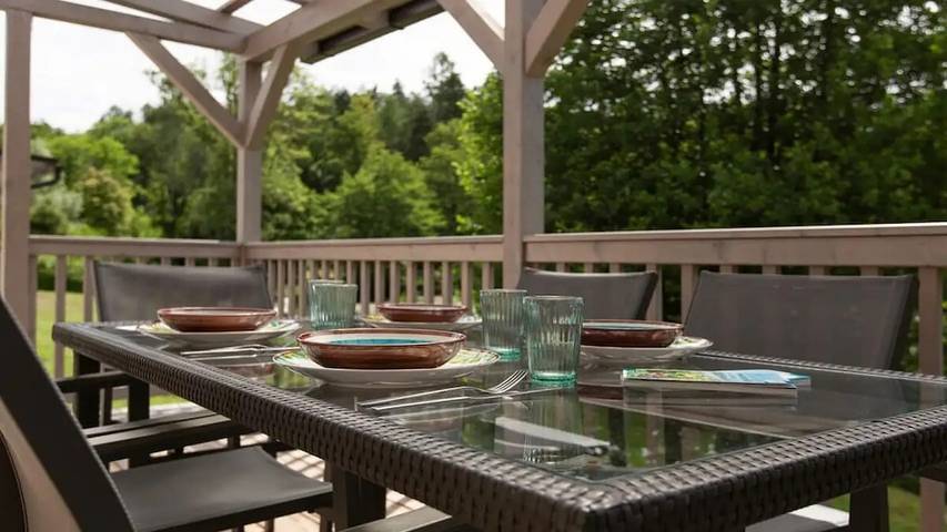 Ferienhaus für 6 Personen, mit Garten - 1