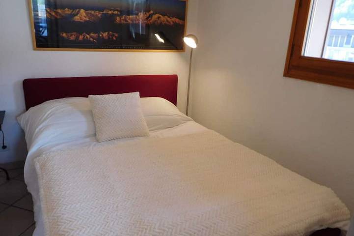 Gîte pour 4 personnes, avec terrasse dans Gare De Chamonix Mont Blanc - 2