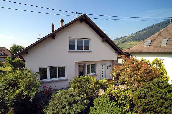 Maison de vacances pour 8 personnes, avec balcon et jardin