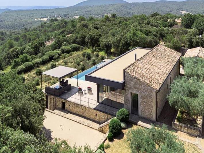 Apartamento de vacaciones para 6 personas, con piscina y jardín, Familias con niños - 1