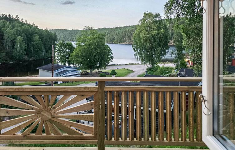 Ferienhaus für 4 Personen mit Terrasse in Lilla Edet, Västergötland