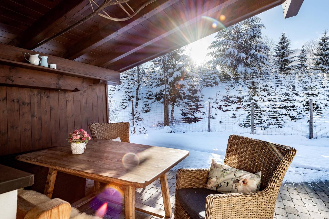 Ganze Ferienwohnung, Studio "Holunderblüten" in Fieberbrunn, Kitzbüheler Alpen