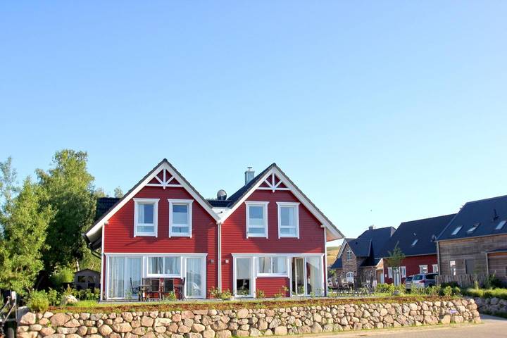 Ferienhaus für 6 Personen, mit Sauna und Terrasse, mit Haustier in Gager