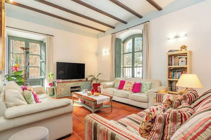 Maison de vacances pour 7 personnes, avec jardin ainsi que piscine et balcon - 1