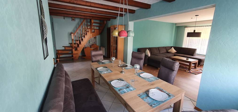 Ferienwohnung für 5 Personen, mit Terrasse in Idar-Oberstein