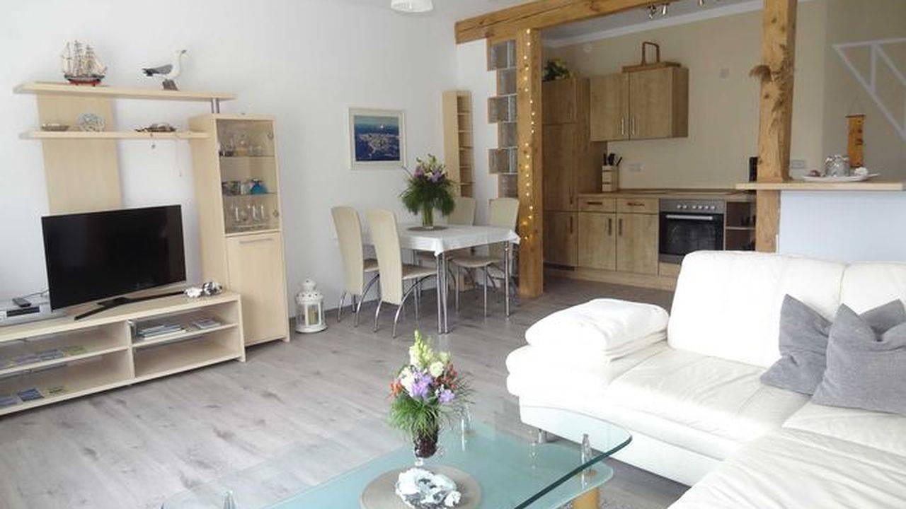 Apartamento vacacional entero, Ferienwohnung für 5 Personen (77 m²) in Samtens in Samtens, Rügen