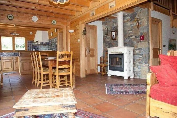 Chalet pour 8 personnes, avec sauna ainsi que jardin et balcon - 1