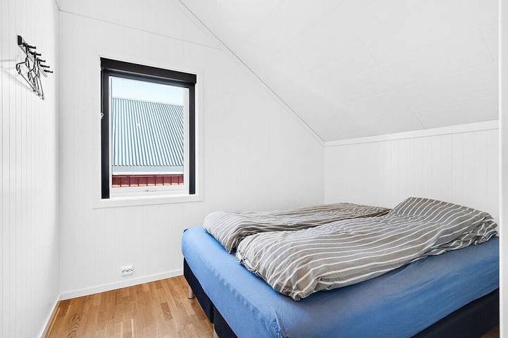 Blockhütte für 6 Personen, mit Terrasse, mit Haustier auf den Lofoten - 3