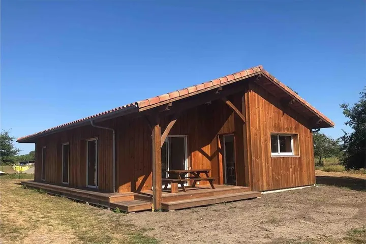 Casa de vacaciones para 8 personas, con vistas y jardín - 1