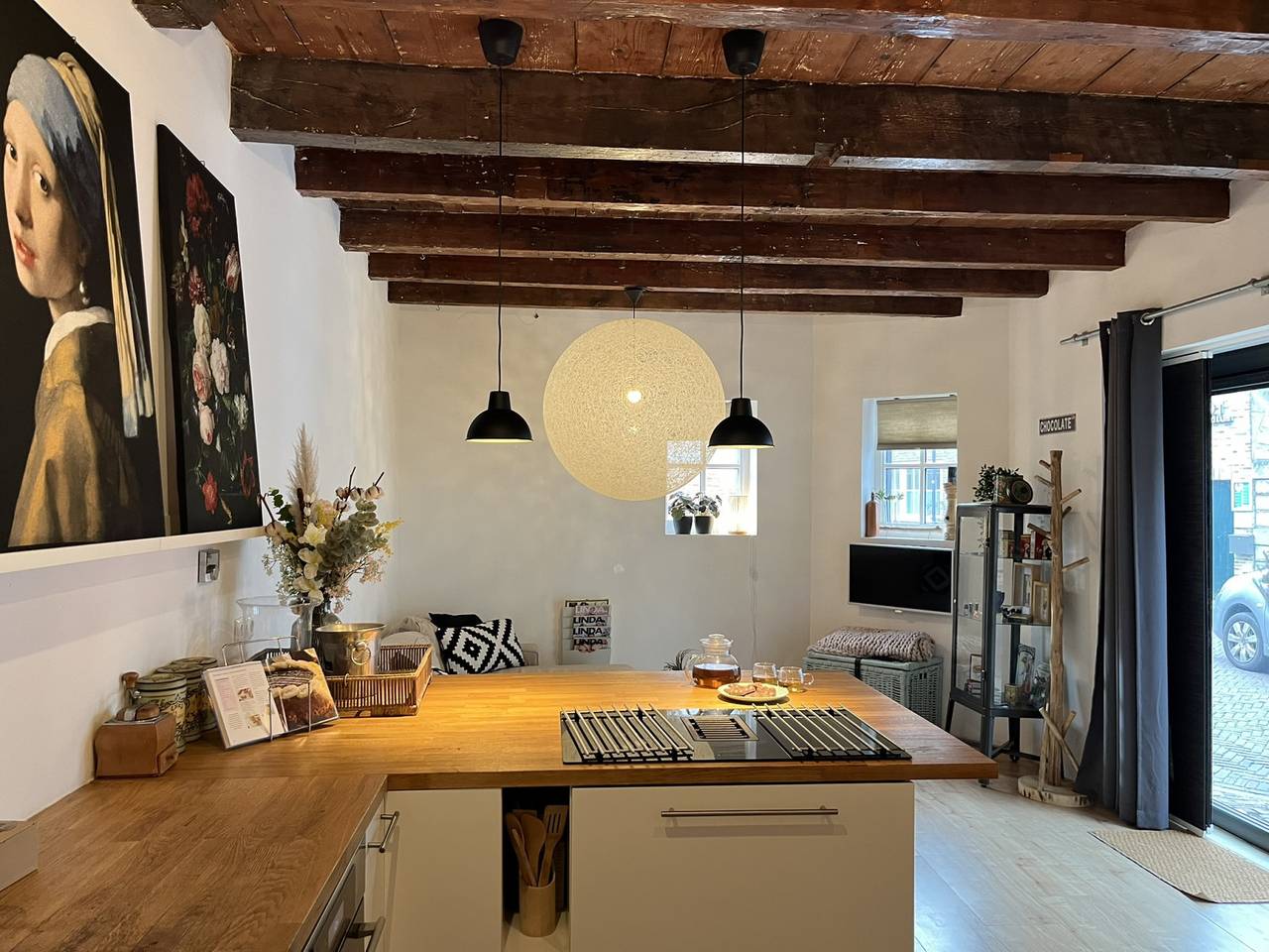 Attraktive 2-Personen-Ferienwohnung im Herzen des historischen Middelburg in Middelburg, Walcheren