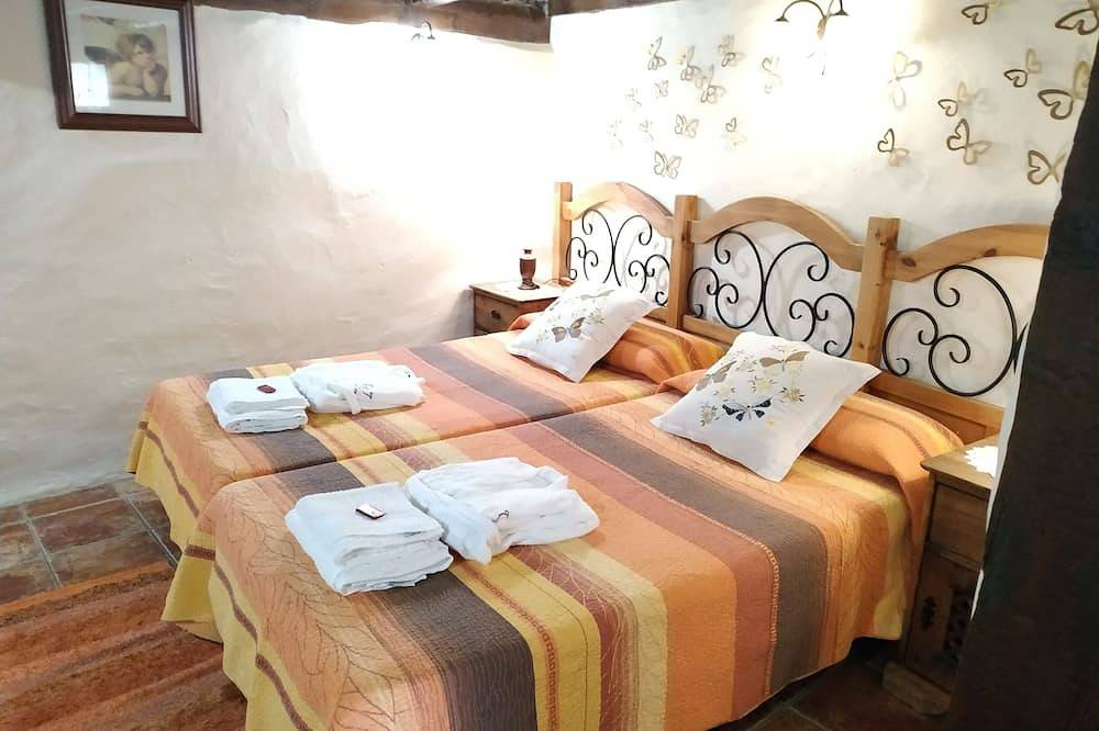 Haus aus dem Jahr 1760, gebaut in Archilla Stein und Teeholz in Tijarafe, La Palma Nord