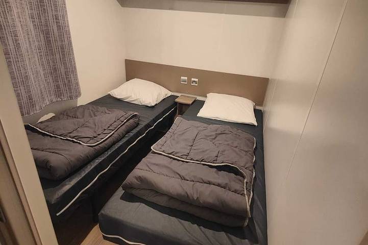 Bungalow für 6 Personen, mit Garten und Pool im Elsass - 3