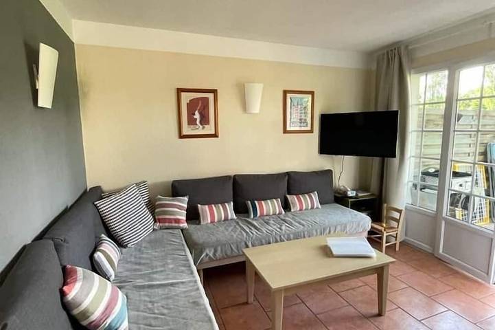 Location de vacances pour 5 personnes, avec balcon ainsi que piscine et jardin dans Golf De Moliets Moliets Et Maa - 4