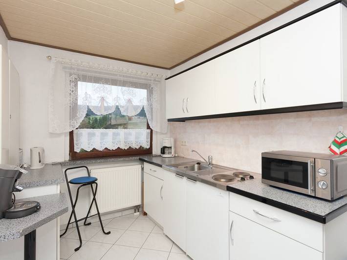 Ferienhaus für 4 Personen, mit Balkon und Terrasse sowie Garten im Thüringer Wald - 3
