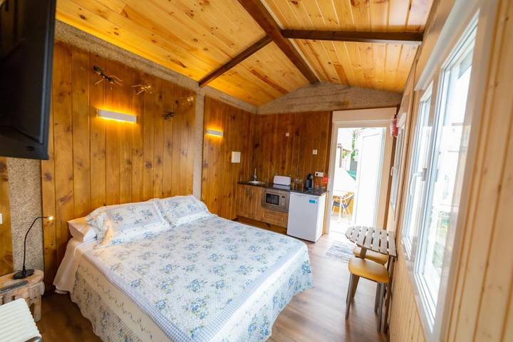 Casa rural para 2 personas, con jardín y terraza además de vistas y piscina en Provincia de La Coruña - 2