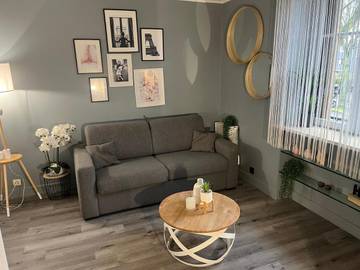 Gîte pour 2 personnes à Les Lilas