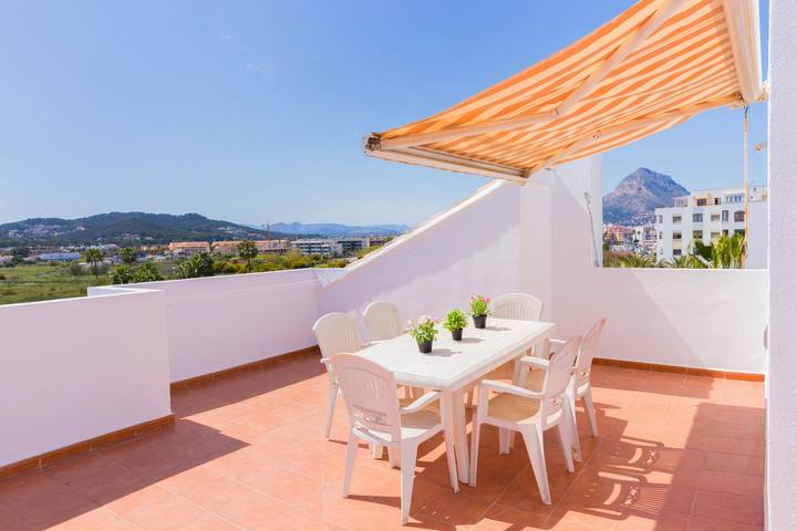 Vakantieappartement voor 6 personen, met terras, met huisdier in Jávea