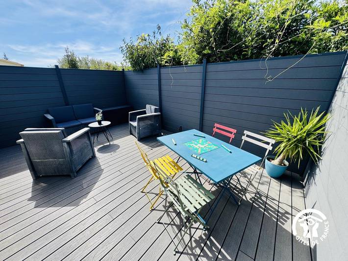 Gîte pour 4 personnes, avec terrasse dans Canal De La Robine - 2