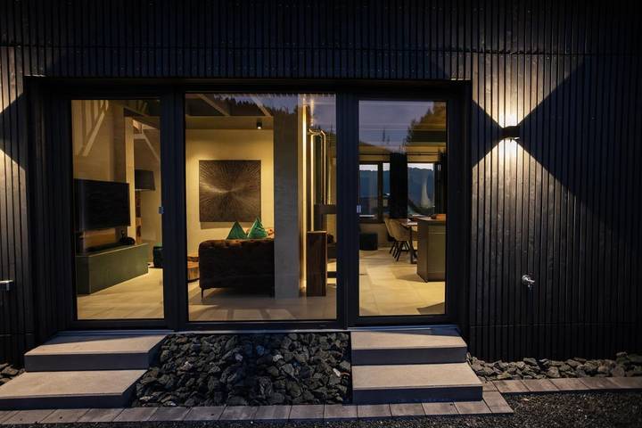 Chalet für 4 Personen, mit Garten und Sauna sowie Ausblick in Winterberg - 2