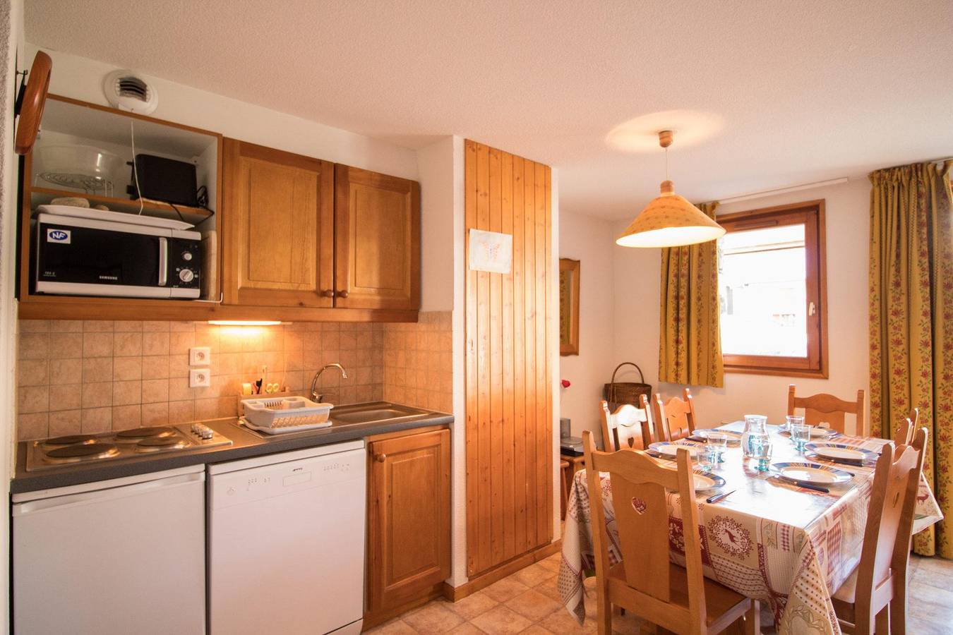 Appartement entier, Résidence la Combe Iv - Appartement 3 pièces 6 personnes (503) in Aussois, Région de Saint-Jean-de-Maurienne