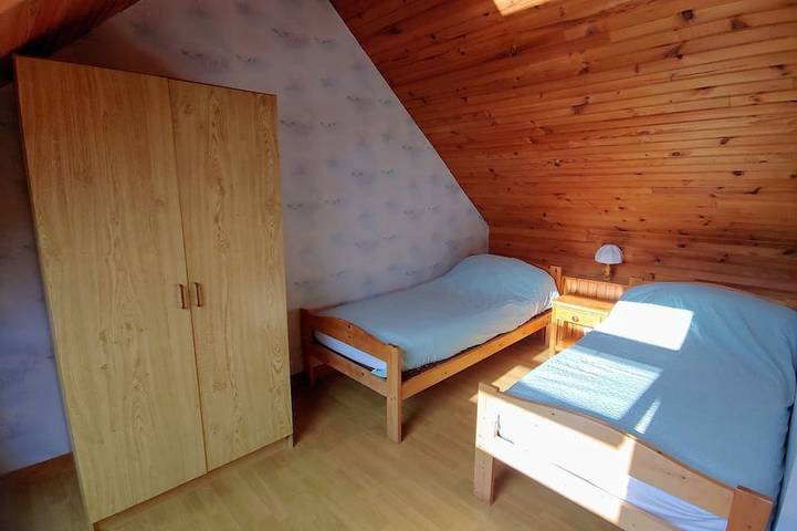 Gîte pour 4 personnes, avec terrasse et jardin à Saint-Nic - 4