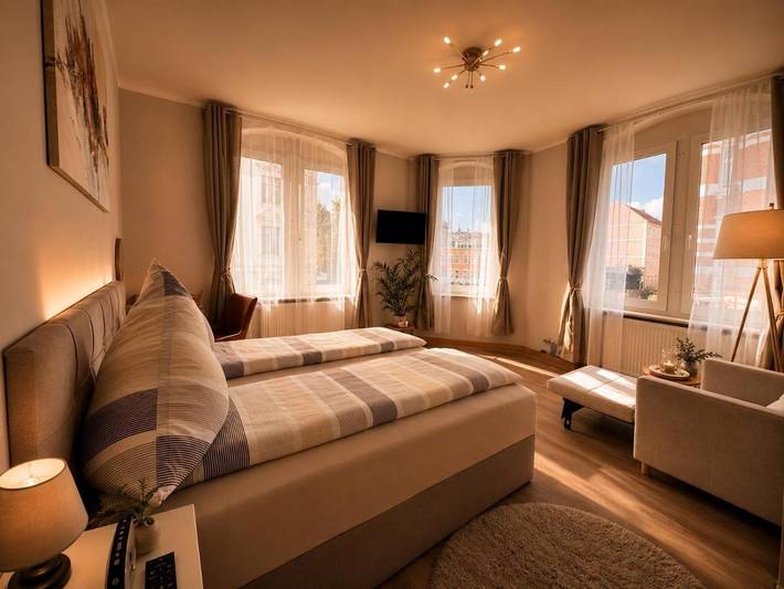 Maison d’hôte pour 3 personnes, avec vue à Meissen - 3