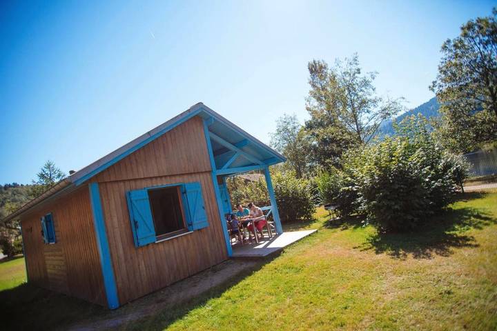 Location de vacances pour 6 personnes, avec vue ainsi que vue sur le lac et jardin, animaux acceptés dans Lac de la Moselotte - 2