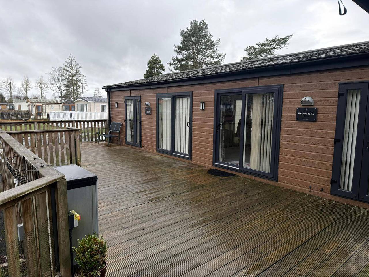 Parkview lodge Lilliardsedge-Pet friendly-Sleeps 4 in Skotlandsgrænsen