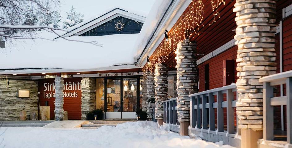 Hôtel pour 3 personnes, avec Terrasse et Sauna dans Levi