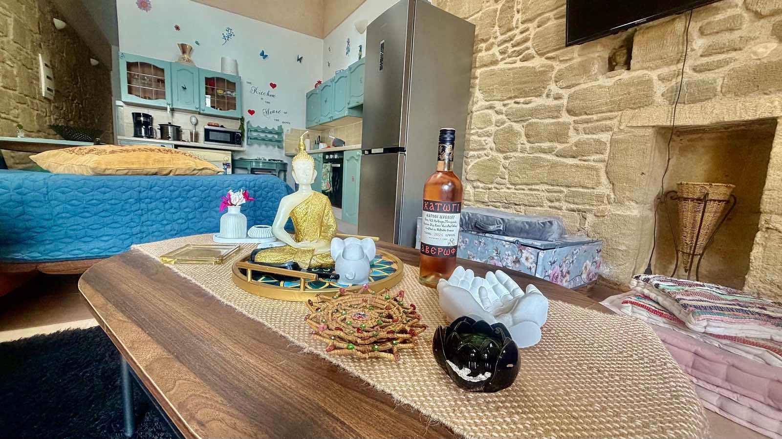 Appartement entier, Rustic 2 Bedroom Stone Apartment in Malonas Rodos in Rhodes