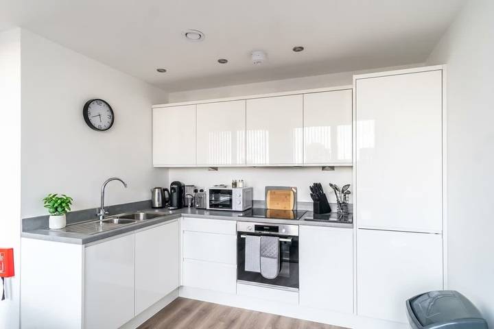 Apartamento entero, Chic 1Br Flat at Alexandra Rise, Manchester in Gran Mánchester
