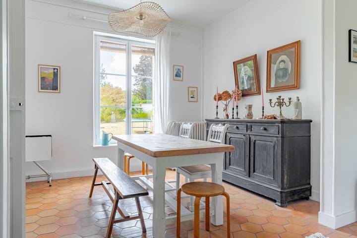 Souffler au vert - Charmante Maison avec jardin in Unverre, Región de Châteaudun