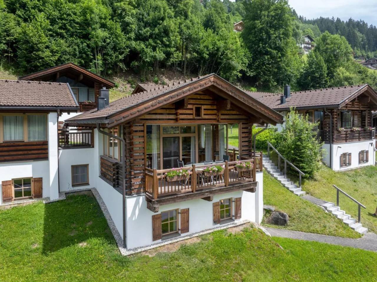 Skihütte in Pinzgau mit Balkon in Pinzgau