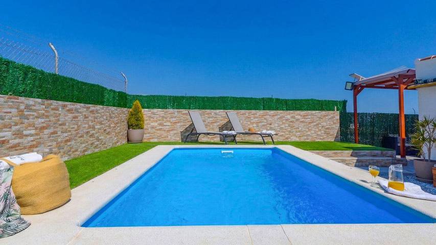 Chalet para 6 personas, con piscina y balcón/terraza en Axarquía - 2