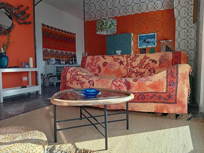 Casa vacanza per 5 persone, con giardino a Paestum