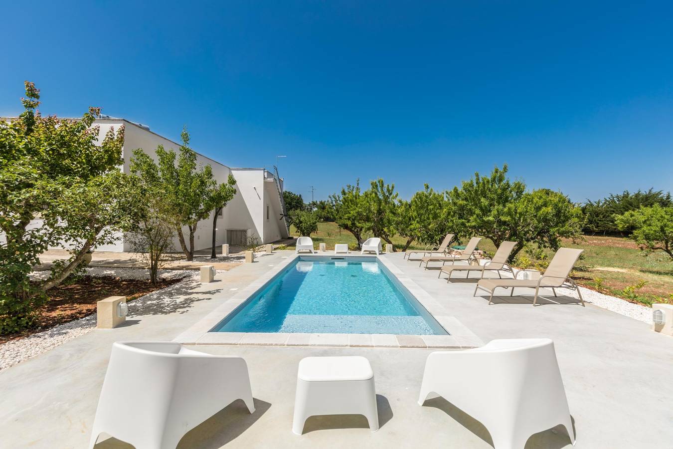 Villa pour 10 personnes avec jardin in Calabrese, Salento
