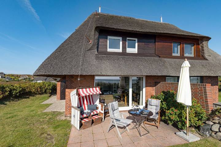 Ferienhaus mit Meerblick für 4 Personen, mit Garten und Ausblick, mit Haustier in List (Sylt)