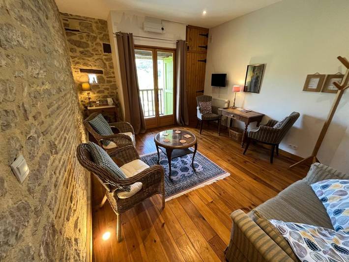 Chambre d’hôte pour 2 personnes, avec jardin et vue dans Parc Naturel Régional des Causses du Quercy - 4