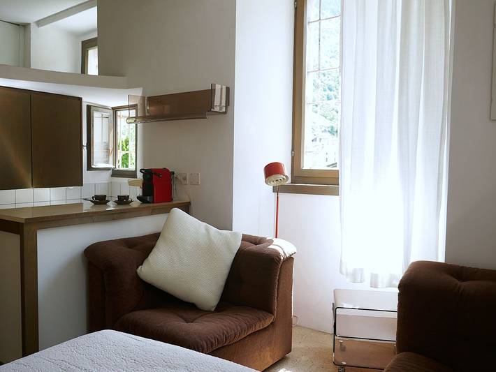 Ganze Wohnung, Palazzo Landfogti Studio in Pontirone, Serravalle