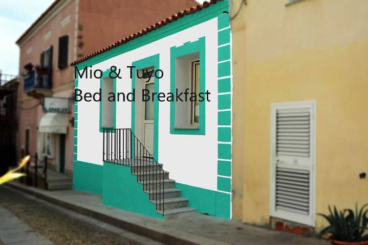 Maison d’hôte pour 3 personnes, avec jardin, adapté aux familles dans Santa Teresa Gallura