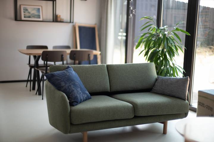 Chalet für 4 Personen, mit Terrasse und Balkon/Terrasse in Zandvoort - 4