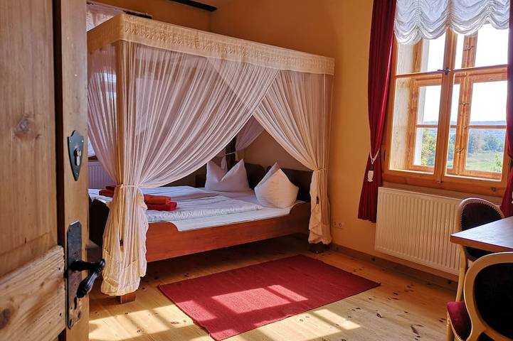 Ferienwohnung für 2 Personen, mit Garten in Oppurg - 4