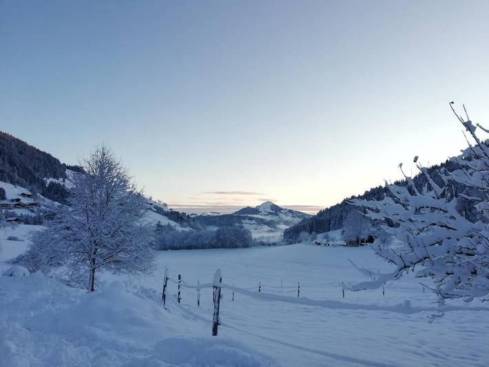 BnB für 2 Personen, mit Balkon und Terrasse sowie Garten und Ausblick in Wildschönau