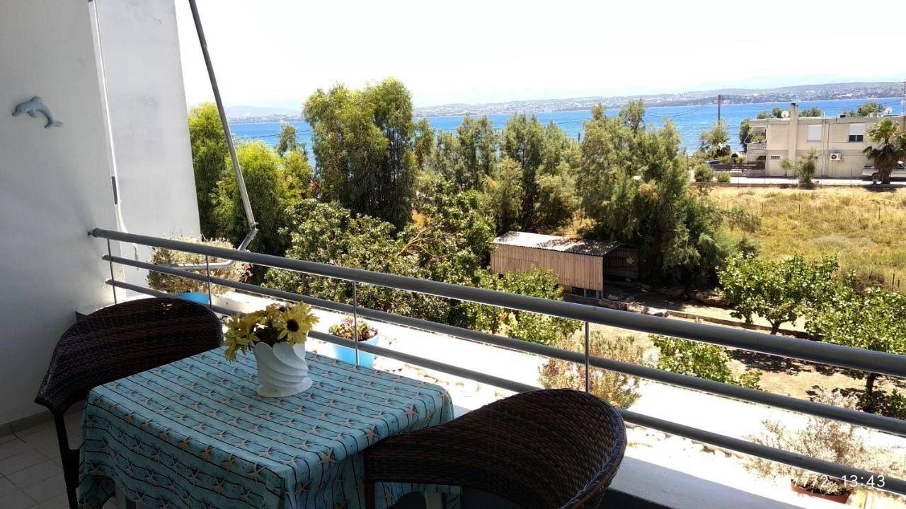 Ganze Wohnung, Liland Beachfront in Λευκαντί, Chalkida