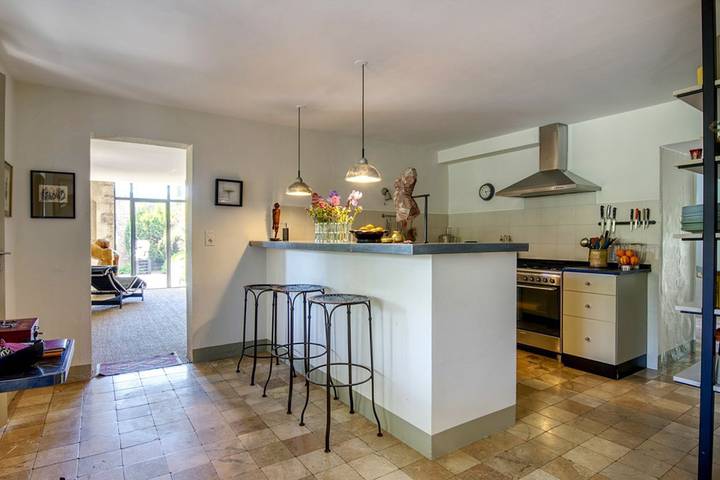 Location de vacances pour 10 personnes, avec terrasse et jardin, animaux acceptés à Les Baux-de-Provence - 3