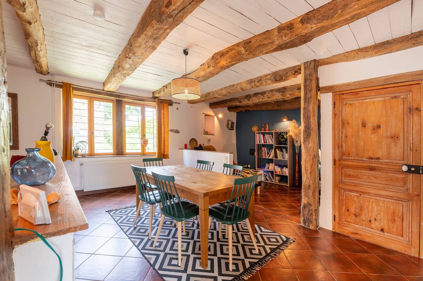 Casa de vacaciones "Ville Moizo" con jardín privado y Wi-Fi in Sérent, Región de Vannes