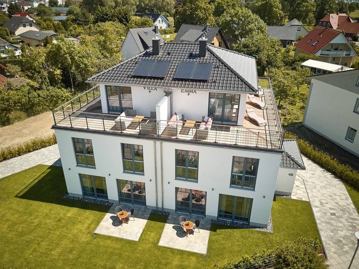 Ferienhaus für 8 Personen, mit Sauna und Terrasse sowie Whirlpool, mit Haustier in Sellin
