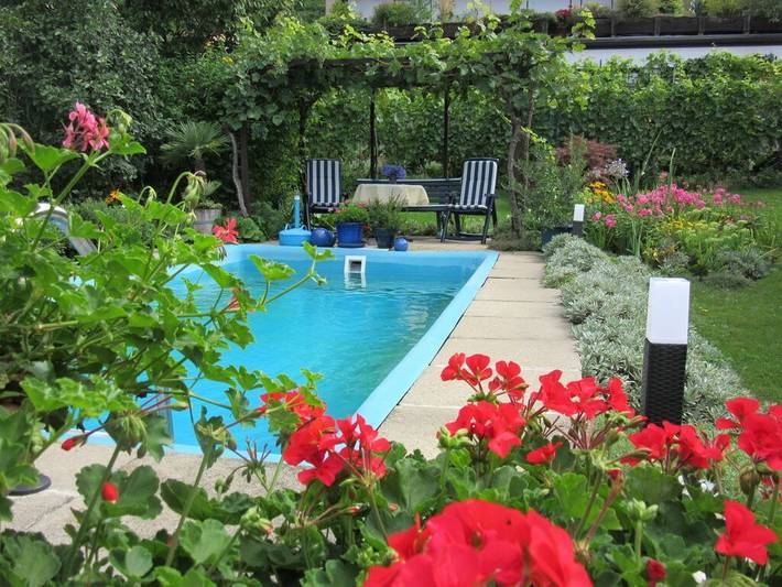 Ferienhaus für 4 Personen, mit Pool und Garten in Sächsisches Elbland - 2