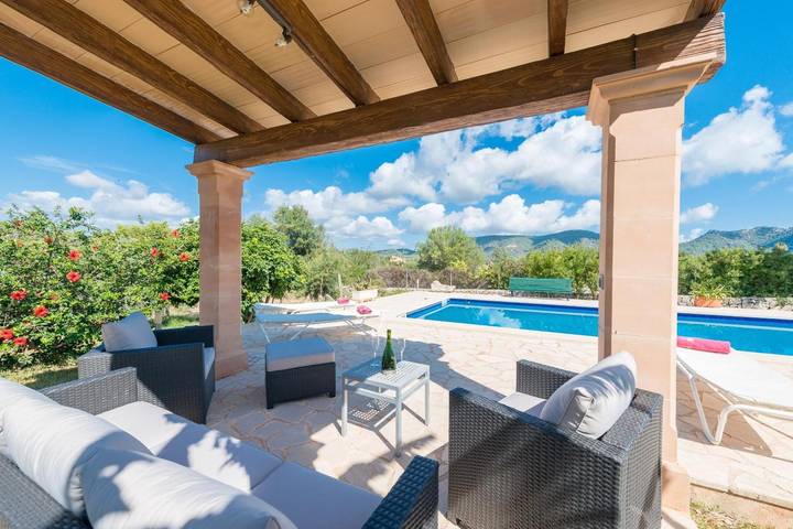 Villa für 6 Personen, mit Garten in Son Servera - 2