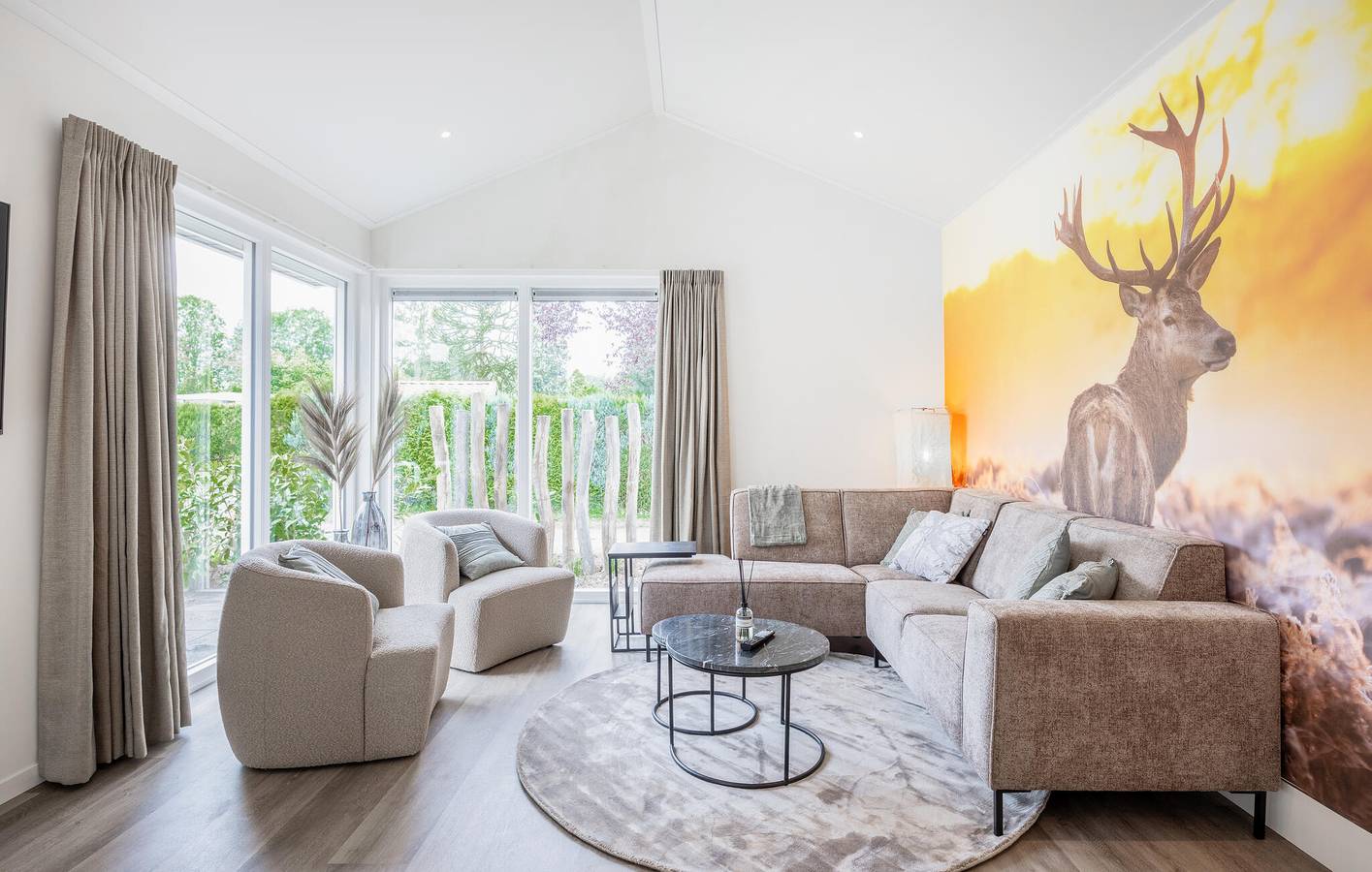 Ferienhaus für 4 Personen mit Terrasse in Veluwe